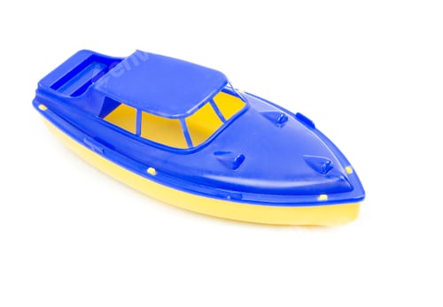 Preview: toy speedboat