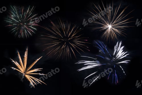 Preview: Separated Fireworks