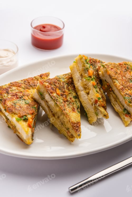 Preview: Bread Omlette