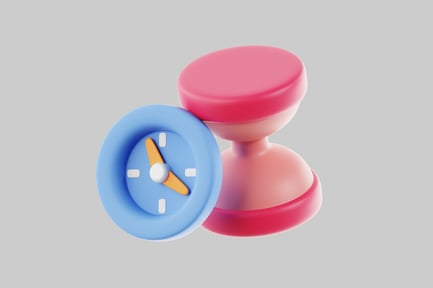 Preview: Two objects on a .