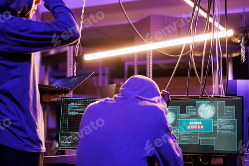 Preview: Hackers getting access denied message
