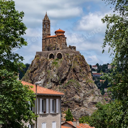 Preview: Chapel of St Michel-dAiguilhe - Le Puy-en-Velay - France