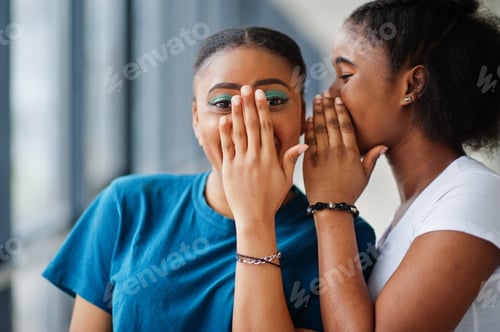 Preview: Two african woman friends
