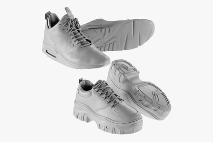 Preview: Athletic Footwear Collection 16: Hi-Top & Platform Sneakers