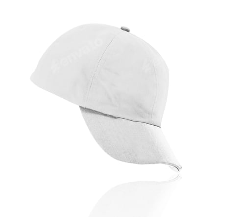 Preview: White Baseball Cap
