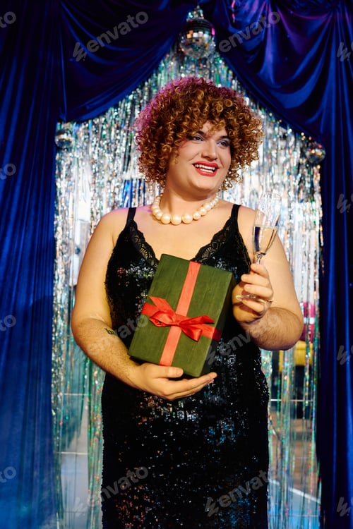 Preview: Bold drag performance lights up the holiday stage with extravagant flair and spirit