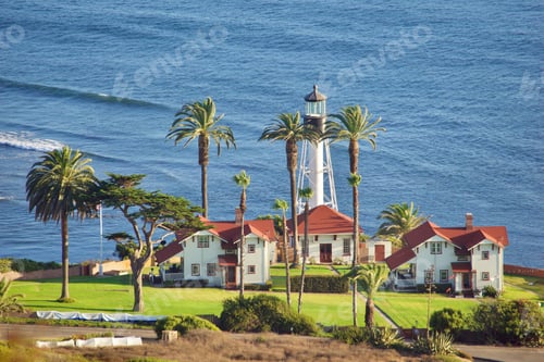 Preview: New Point Loma Lighthouse (officially Point Loma Light) is a lighthouse at the southern tip of the