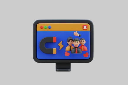 Preview: Customer attraction screen icon