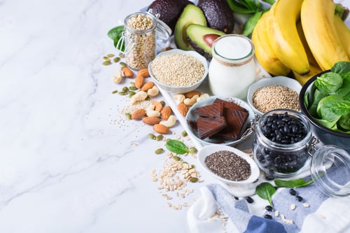 Preview: Food rich in magnesium, healthy eating and dieting