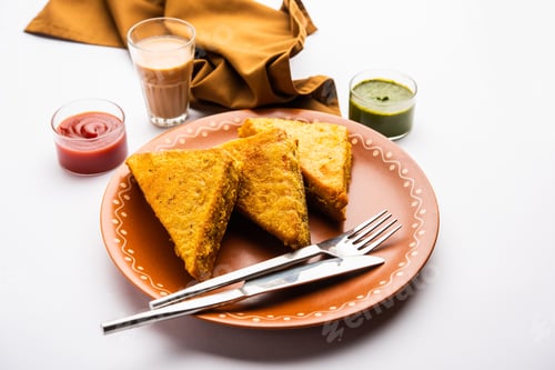 Preview: Bread Pakora 2