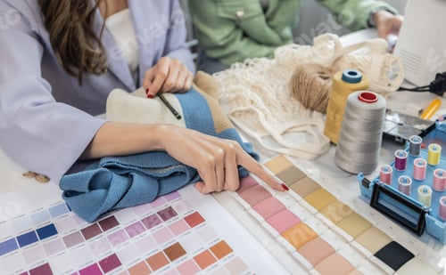 Preview: Designers use eco friendly, recycled materials with local, fair trade sourcing, crafting patchwork