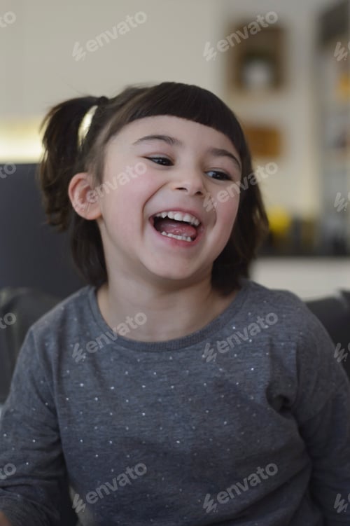 Preview: Child smiling
