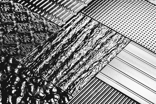 Preview: Decorative glass plates background