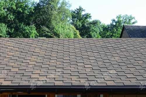 Preview: Modern roofing and decoration of chimneys