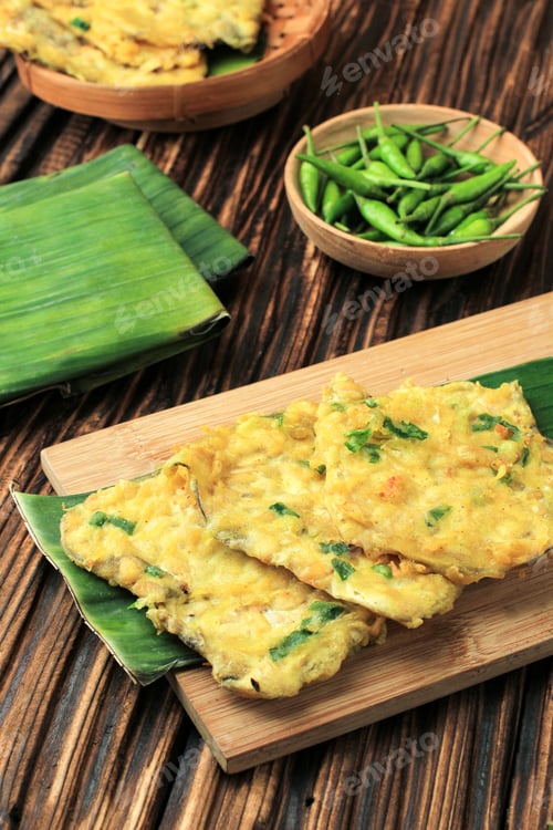 Preview: Tempe Goreng or Tempeh Mendoan is Indonesian Traditional Food