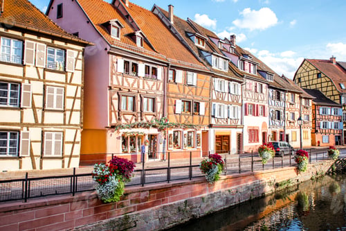 Preview: Colmar town in France