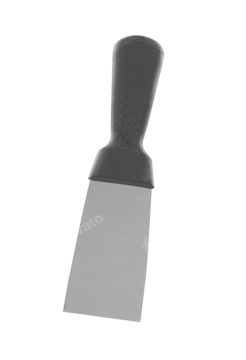 Preview: putty knife with plastic handle