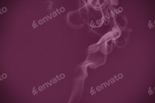 Preview: Smoke On A Bright Background