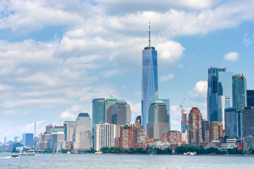 Preview: An amazing view of the city of New York from the water.
