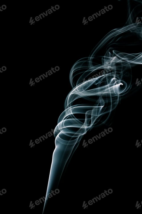 Preview: Delicate Blue smoke