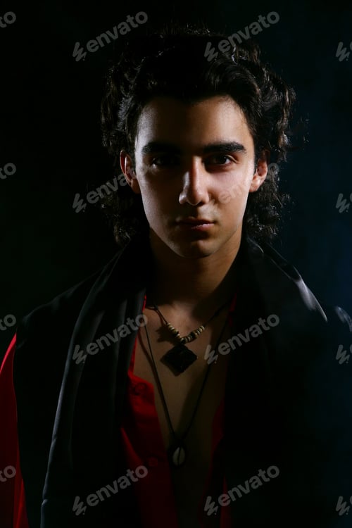 Preview: young and attractive latino man