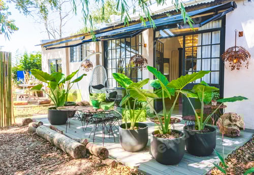 Preview: Beautiful exterior design for a backyard