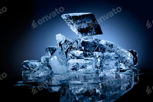 Preview: Ice pieces.