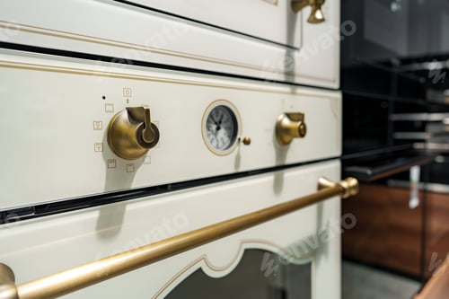 Preview: New ovens in household appliance section in store