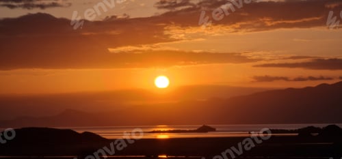 Preview: Sunrise in Lake Natron