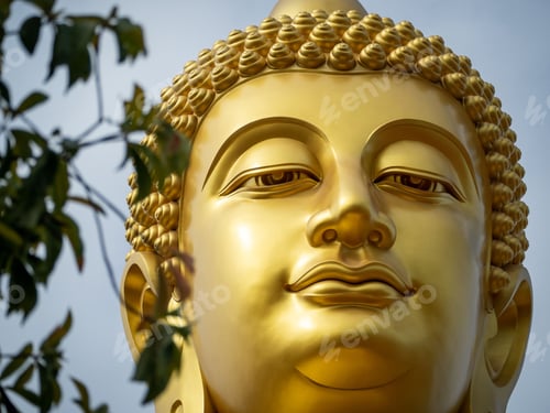 Preview: Selective of Buddha statue in Bangkok, Thailand