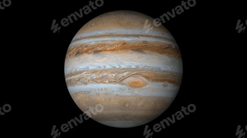 Preview: jupiter black background