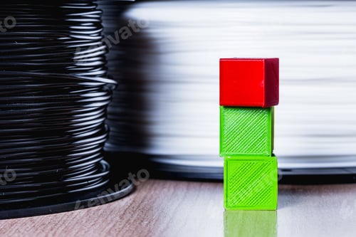 Preview: Filament for 3D Printer crystal