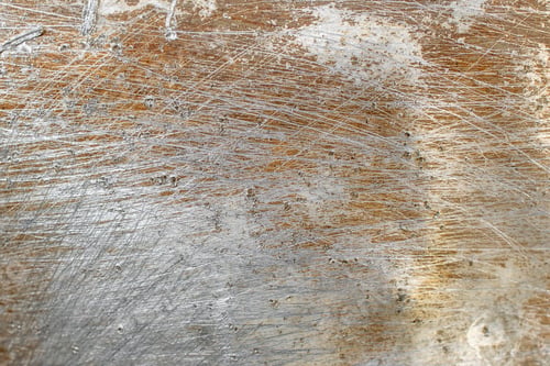Preview: old crumpled aluminum sheet. texture or background