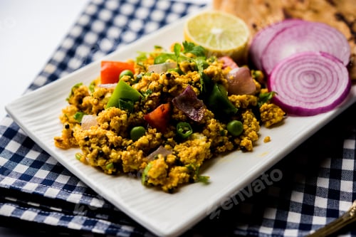 Preview: Paneer Bhurji
