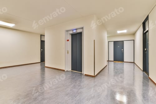 Preview: Interior of a spacious room