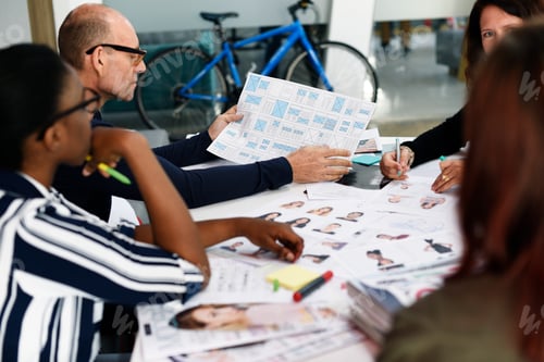 Preview: Startup Business Team Brainstorming on Meeting Workshop