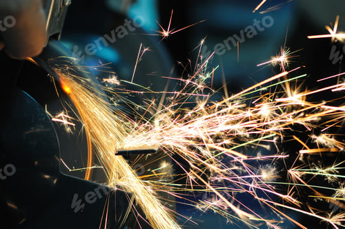 Preview: Process of working with metal cutting equipment