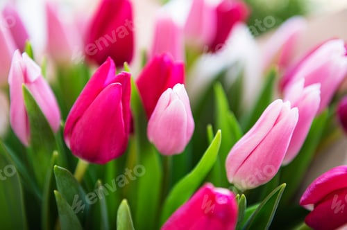 Preview: Spring tulips