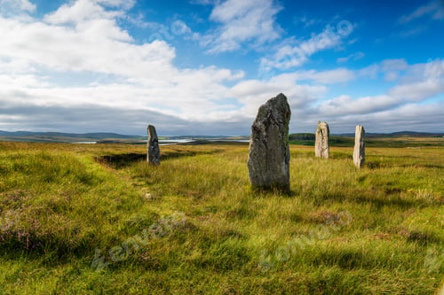 Preview: The Ceann Hulavig stone circle