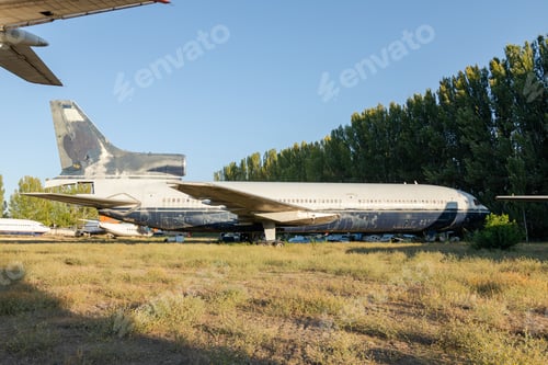 Preview: Disassembled planes in the aircraft graveyard