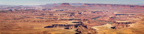 Preview: Canyonlands National Park Is In Utah Near Moab. It Preserves A Colorful Landscape Eroded Into