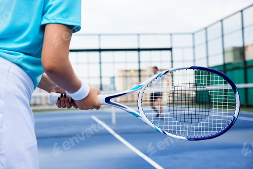 Preview: Tennis Training Coaching Exercise Athlete Active Concept
