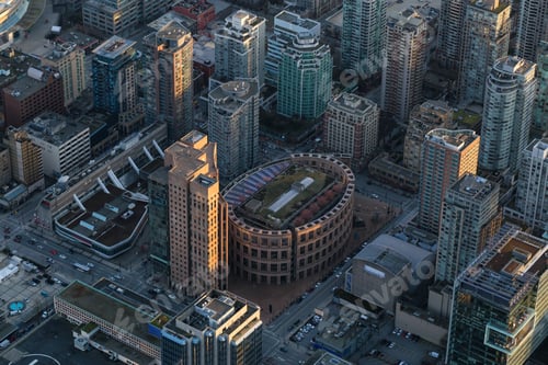 Preview: Buildings in Downtown Vancouver, British Columbia, Canada