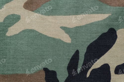 Preview: Military camouflage fabric textured background