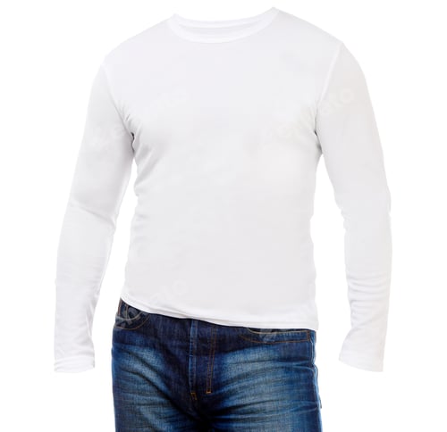 Preview: shirt with long sleeves