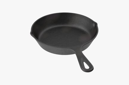 Preview: Classic 8-inch Cast Iron Skillet