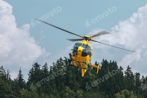 Preview: Helicopter of emergency medical service