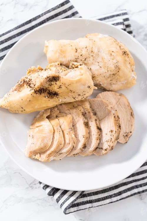 Preview: Shredded chicken