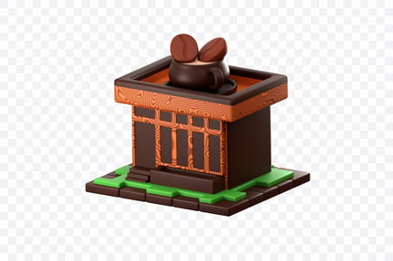 Preview: Coffee Shop Front