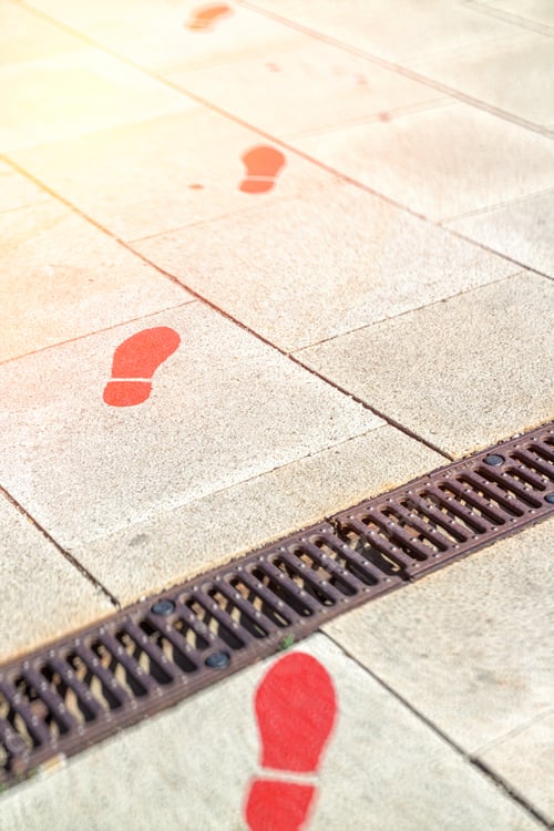 Preview: Steps on concrete